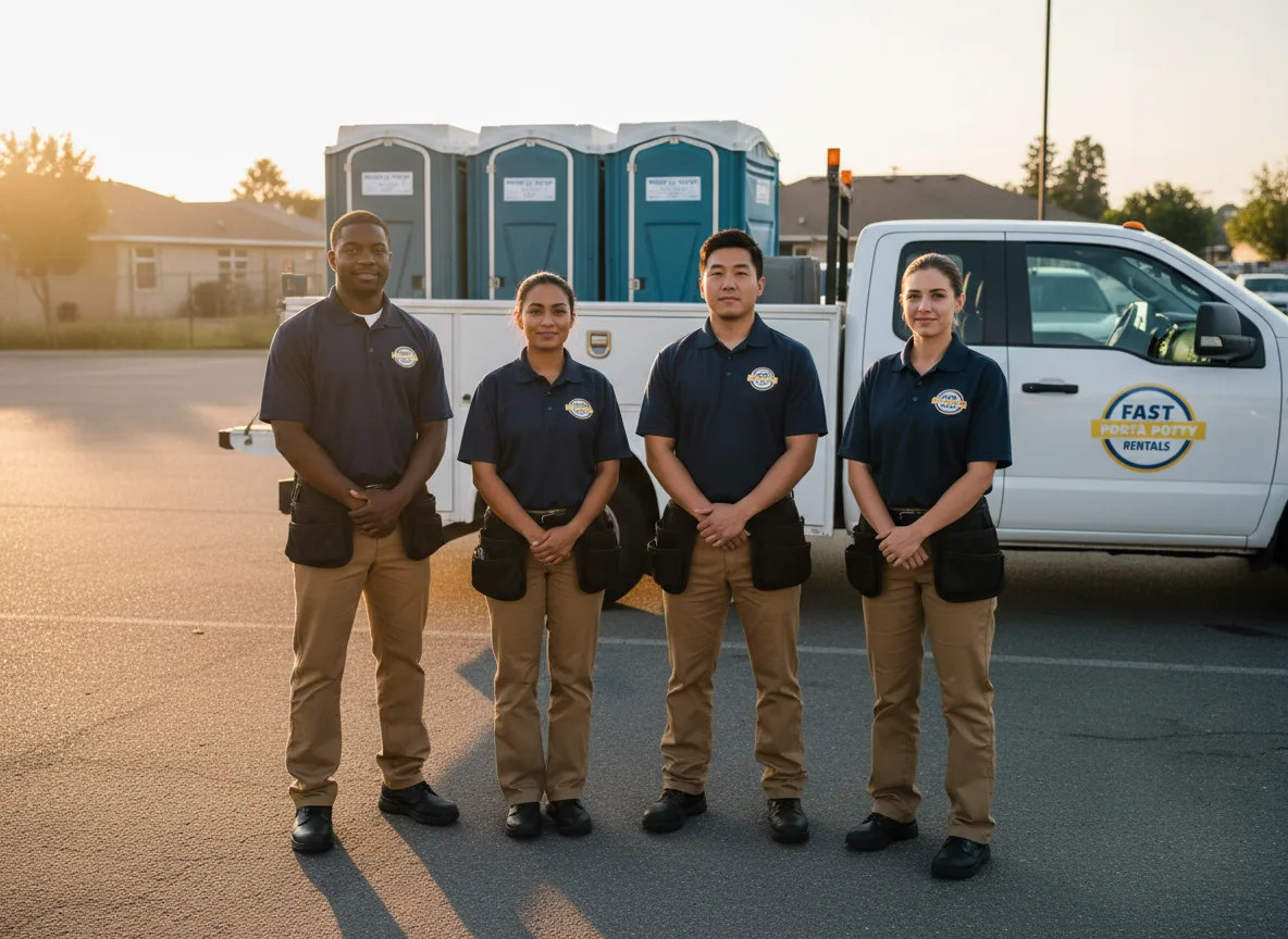 Standard Porta Potty Rentals company in Melissa, TX