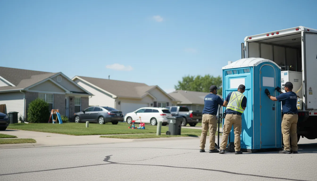 Standard Porta Potty Rentals in Melissa, TX near me